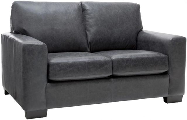 Decor-Rest® Furniture LTD Customizable 3483 Leather Loveseat-0