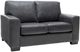 Decor-Rest® Furniture LTD Customizable 3483 Leather Loveseat-0