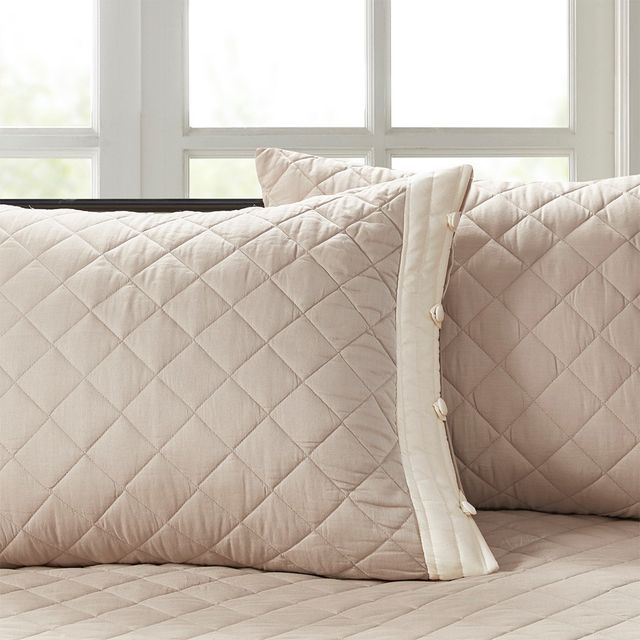 Olliix by Madison Park 6 Piece Khaki Breanna Cotton Daybed Cover Set-4