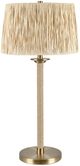 Crestview Collection Samara 2-Piece Tan Table Lamp Set-1