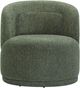 TOV Furniture Massa Green Swivel Accent Chair-3