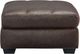 Benchcraft® Barlin Mills Umber Oversized Accent Ottoman-1