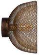 A & B Home Black/Gold Modern Chic Antique Wall Lamp-2