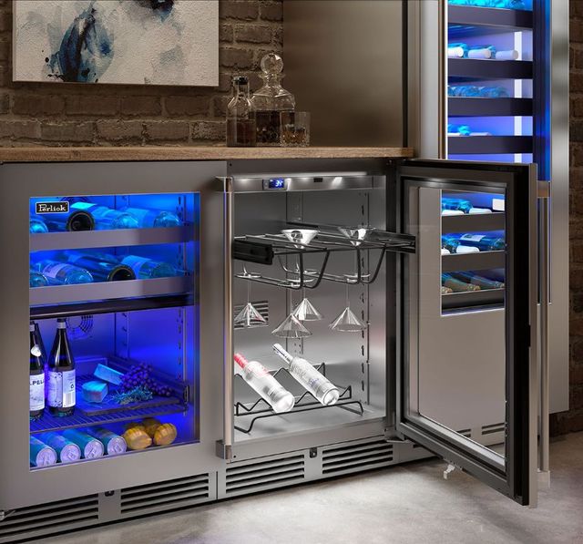 Perlick® Marine and Coastal Series 24" Stainless Steel Freezer Solid Door-1