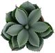A & B Home Green Potted Plush Cactus-1