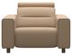 Stressless® by Ekornes® Customizable Emily Wide Arm Power Recliner with Wood Legs-0