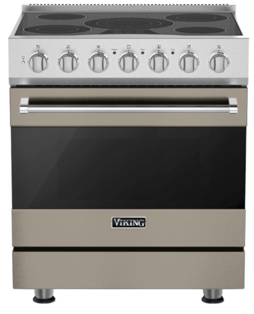 Viking® 3 Series 30" Nantucket Pro Style Electric Range-0