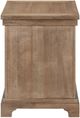 Liberty Furniture Haven Hills Camel Beige Chairside Table-3