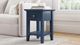 Modus Furniture Grace Blueberry Drink Table-1