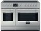 Fulgor Milano 600 Series 48" Stainless Steel Pro Style Induction Range-0