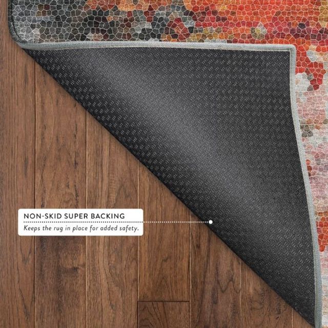 Dalyn™ Rug Company Lumara LM1 Volcano 5'x8' Area Rug-3
