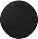 Furniture Classics Phoebe Black Dining Table with Brown Base-2