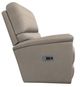 La-Z-Boy® Ava Ivory Leather Power Wall Recliner with Headrest and Lumbar-3