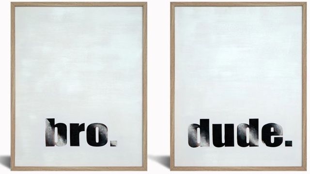 Classy Art 2-Piece Style 20 Hand Painted Textured Canvas in Frame Wall Art Set-1