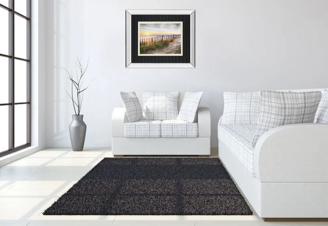 Classy Art White Sands At Sunset By Celebrate Life Gallery Mirror Framed Wall Art-2