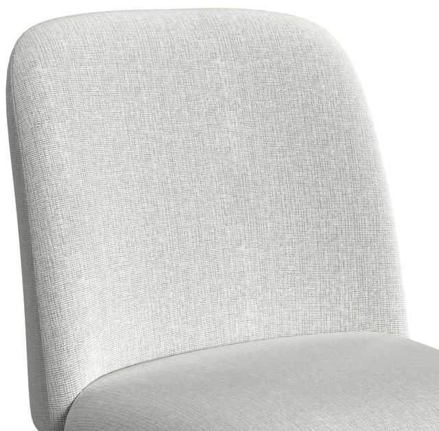 Elements International Rosalie Gray/Natural Dining Side Chair-3