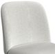 Elements International Rosalie Gray/Natural Dining Side Chair-3