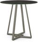 Amisco Customizable Dirk 39" Black Italian Porcelain Top Counter Height Table-0
