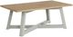 Riverside Furniture Beaufort Gray Skies/Timeless Oak Large Cocktail Table-0