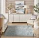 Nourison Home™ Alessia Blue 5'x8' Area Rug-4