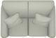 La-Z-Boy® Bennett Duo® Tranquil Power Reclining Loveseat-2