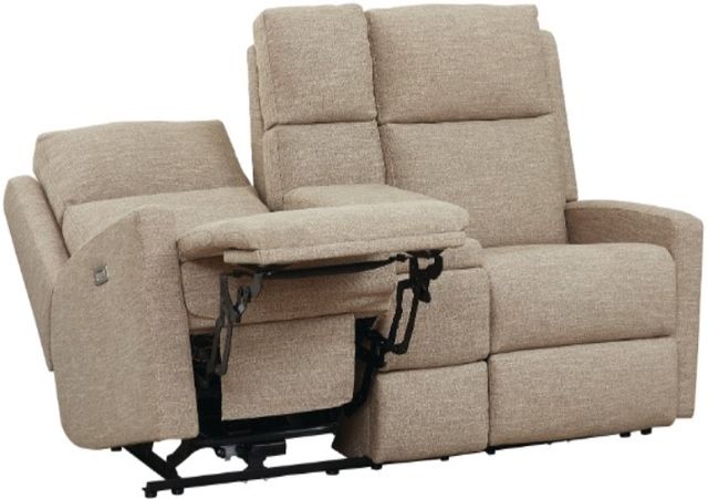 Bassett® Furniture Customizable Club Level Apex Power Reclining Loveseat with Console-2