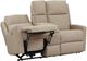 Bassett® Furniture Customizable Club Level Apex Power Reclining Loveseat with Console-2