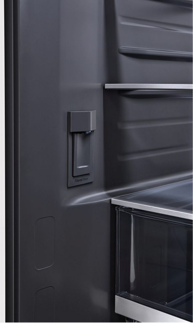 LG Studio 36 in. 26.5 Cu. Ft. Essence White French Door Refrigerator-9
