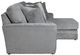 Jackson Furniture Glacier 2-Piece Shark Right-Arm Facing Loveseat Sectional and Chaise-2