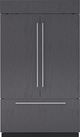 Sub-Zero® Classic Series 28.9 Cu. Ft. Panel Ready Built In French Door Refrigerator-0