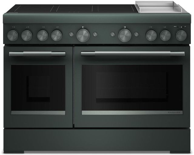 KitchenAid® 48" Juniper Pro Style Induction Range with Air Fry-0