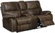 Emerald Home Jessie James Brown Power Reclining Loveseat-0