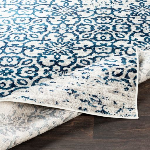 Surya Monte Carlo Navy 9'x12' Area Rug-2