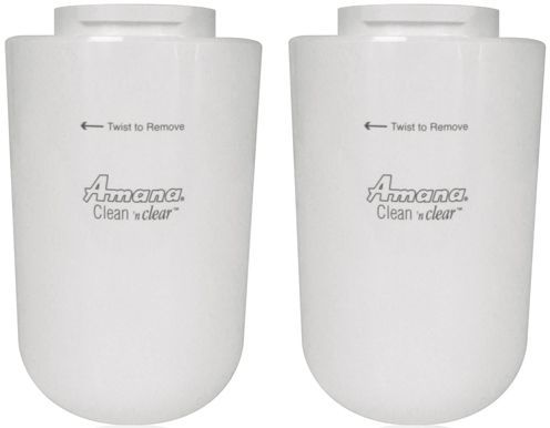 Amana® Refrigerator Water Filter - Clean &lsquo;n Clear® (2 Pack 