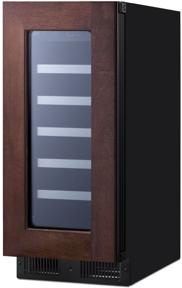 Summit® 15" 2.2 Cu. Ft. Panel Ready Built-In Wine Cooler-1