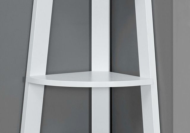 Monarch Specialties Inc. White Corner Accent Etagere-3