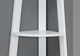 Monarch Specialties Inc. White Corner Accent Etagere-3