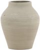 Dovetail Furniture Faustus Natural Gray 11" Cement Outdoor Vase-0