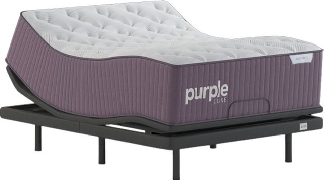 Purple® Luxe Rejuvenate™ 14.5" Grid Technology Medium Firm Tight Top Queen Mattress in a Box-2