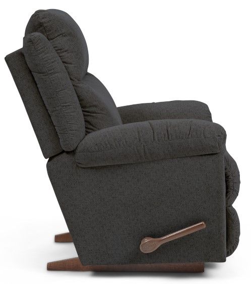 La-Z-Boy® Joel Charcoal Manual Rocking Recliner-2