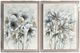 Crestview Collection Anemone 2-Piece Wall Art Set-0