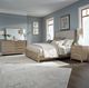 Liberty Furniture Brentwood 4-Piece Sandstone Queen Upholstered Bedroom Set -1