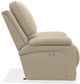 La-Z-Boy® Greyson Ice Leather Power Rocking Recliner-2