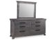 Handstone Algoma 6 Drawer Long Dresser-1