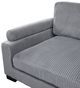 Homelegance® Traverse 4-Piece Gray Modular Sectional with Reversible Chaise and Ottoman-4