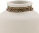 Dovetail Furniture Yarley 4-Piece White Vase Set-1