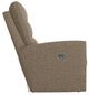 La-Z-Boy® Liam Fawn Power Wall Reclining Loveseat with Headrest and Lumbar-2