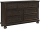 Homelegance® Begonia Grayish Brown Dresser-0