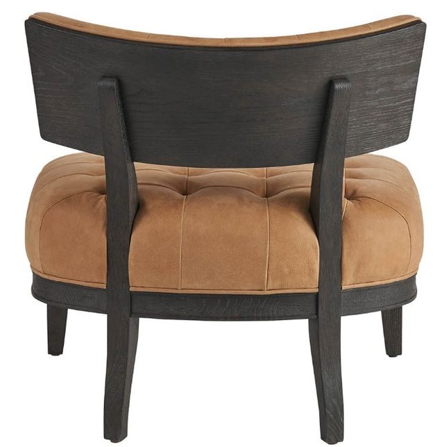 Universal Explore Home™ Griffith Park Archie Black/Winchester Sandstone Chair-3