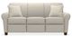 La-Z-Boy® Bennett Duo® Eggshell Power Reclining Sofa-1